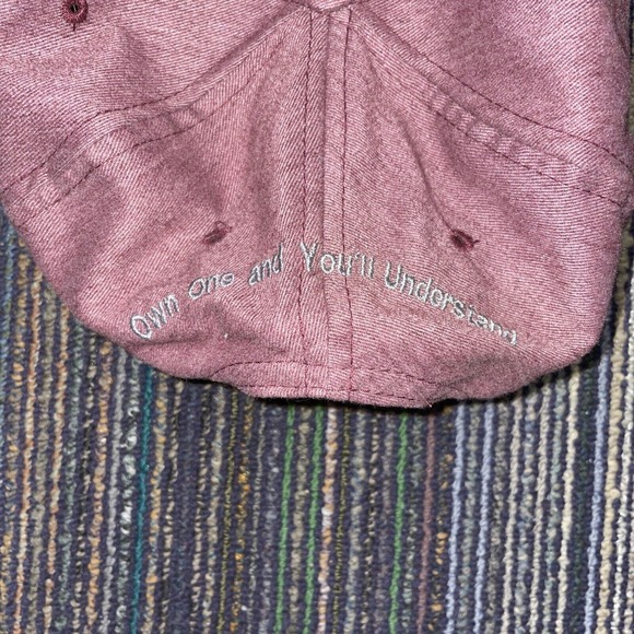 Infiniti Baseball Hat Cap Blue SnapBack By‎ Cobra Cars - Picture 3 of 6